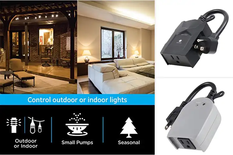 Detailed view of Best Weather-Resistant Timers