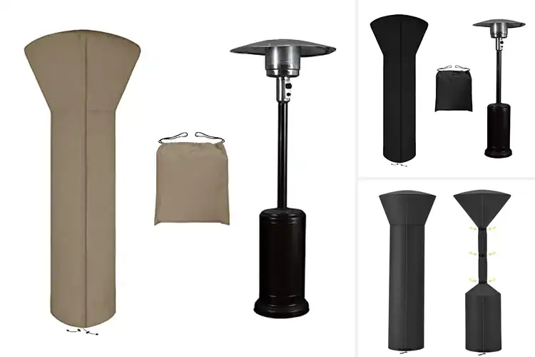 Detailed view of Best Weatherproof Heater Covers