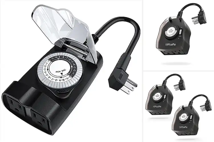 Detailed view of Best Weatherproof Outlet Timers