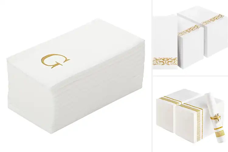 Detailed view of Best Wedding Napkins: Elegant Picks to Elevate Your Day