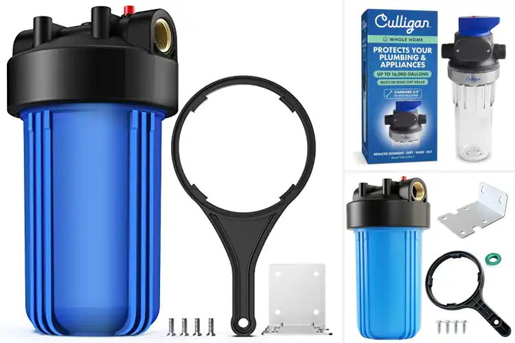Detailed view of Best Whole House Water Filter Housings
