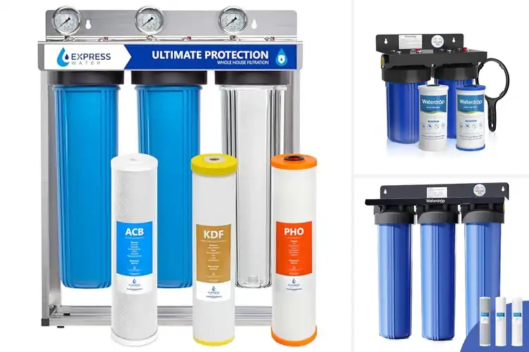 Detailed view of Best Whole House Water Filter Systems