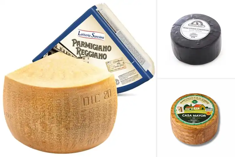 Detailed view of Best Whole Wheel Cheeses