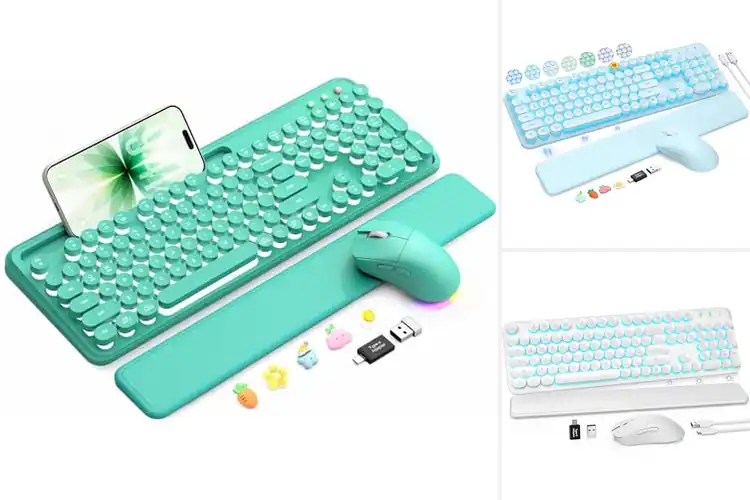 Detailed view of Best Wireless Detachable Keyboards
