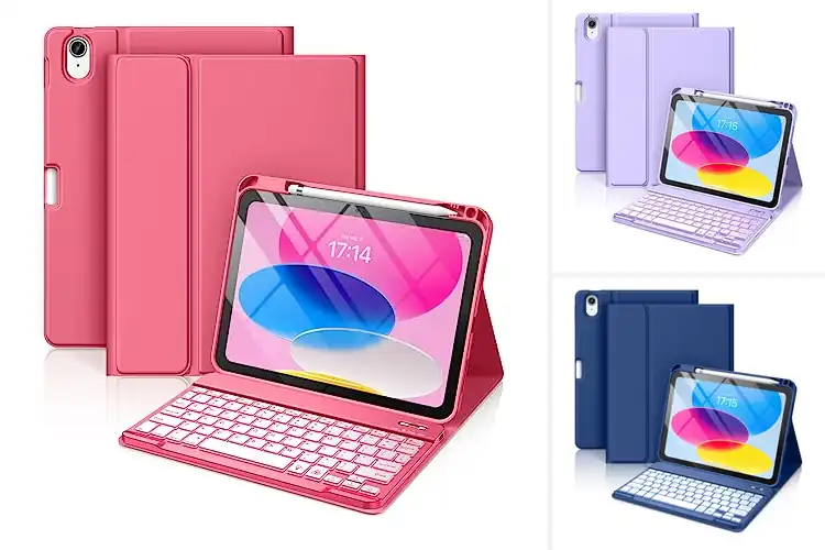 Detailed view of Best Wireless iPad Keyboard Cases