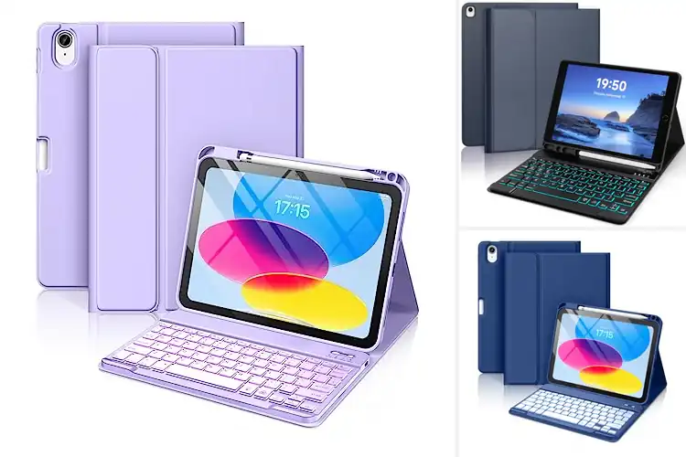 Detailed view of Best Wireless Keyboard Cases For iPad