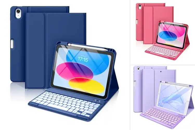 Detailed view of Best Wireless Keyboard Cases For iPads