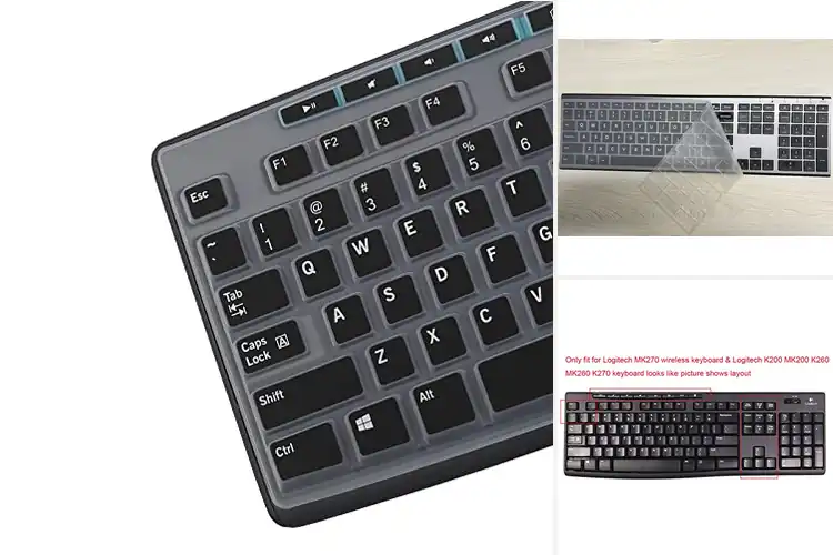 Detailed view of Best Wireless Keyboard Covers