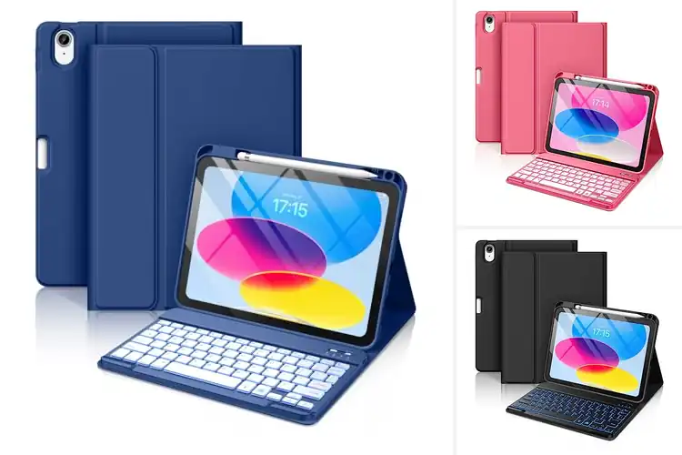 Detailed view of Best Wireless Keyboards For iPad A16 11th Generation
