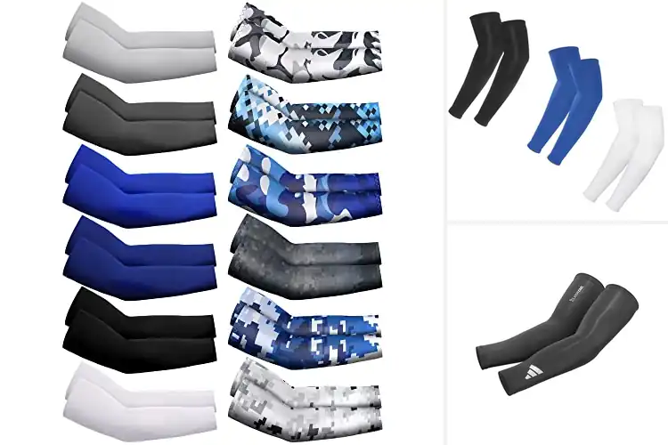 Detailed view of Best Youth Arm Sleeves
